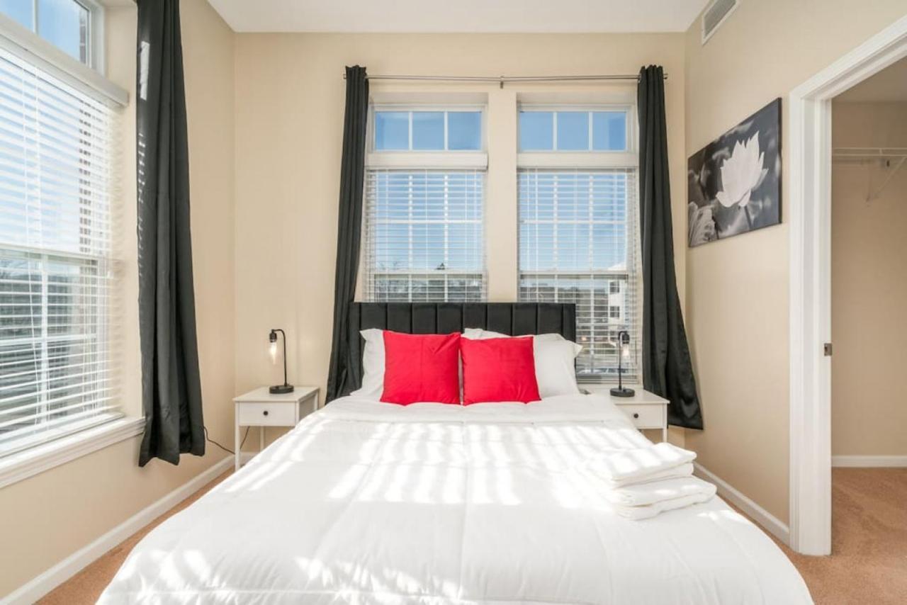 Private Bed Downtown Indy - Shared Indianápolis Exterior foto